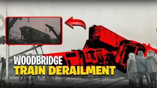 DEADLIEST Train Crash in History: Woodbridge Train Disaster Documentary