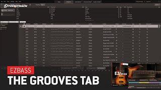 EZbass – The Grooves Tab