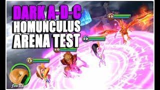 SUMMONERS WAR : Dark Homunculus A-D-C Build Arena Test