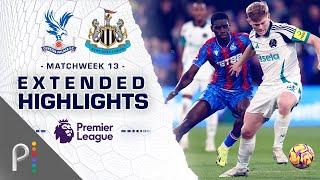 Crystal Palace v. Newcastle United | PREMIER LEAGUE HIGHLIGHTS | 11/30/2024 | NBC Sports