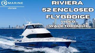 For Sale: 2019 Riviera 52 Enclosed Flybridge