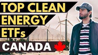 BEST CLEAN ENERGY ETFs 2022 - CANADA | HCLN vs ZCLN | Renewable Energy ETFs