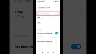 How to set time and date automatically | clock setting