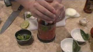 Recipe: Simple Fast Salsa