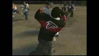 NFL Street 2 PlayStation 2 Trailer - World Premiere Trailer