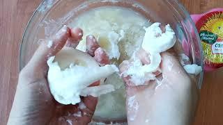 АСМР Распаковка и намыливание мыла. Раскисшее мыло. Sour soap in water. #shorts