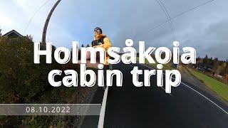 Holmsåkoia cabin trip #5