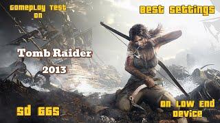 Tomb Raider 2013 Gameplay Test on Winlator Frost V3 Snapdragon 665 best Settings. The SH Gaming