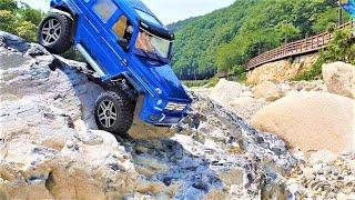 Traxxas TRX-4 Mercedes-Benz G500 Rock Crawling Adventure