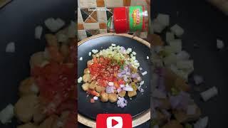 High Protein Soya Chunks Salad  ||  Weight loss #shorts #soyachunkssalad