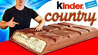 I Made A Giant 185-Pound Kinder Country