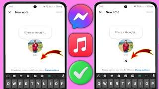 Как исправить отсутствие отображения опции музыки в заметках Messenger | музыку в заметки Messenger
