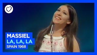 Massiel - La, la, la | Spain  | Winner of Eurovision 1968