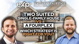 Two Suited Single-Family Houses vs a Fourplex - Which Strategy is Right for You?