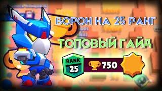 ТЫ ТОЧНО ПОДНИМЕШЬ 25 РАНГ! Детальный Гайд По Ворону