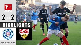 Holstein Kiel gegen VfB Stuttgart 2 - 2 | HIGHLIGHTS & GOALS | Bundesliga 2024/25