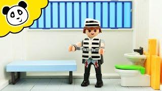 Playmobil Polizei - Freiwillig ins Gefängnis - Playmobil Film