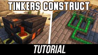 Tinkers Construct tutorial / guide 1.16.5 - 1.18.2 Part 2 Smelter (minecraft java edition)