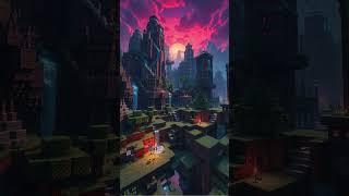 Immersive Sounds of Minecraft #deadpool #backgroundmusic #lofi