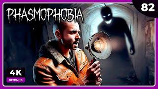 SUFRIENDO EN EL MANICOMIO | PHASMOPHOBIA Gameplay Español