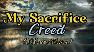 My Sacrifice - Creed | Karaoke (@reakaraoke )