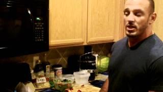In the Kitchen with The Dolce Diet: CHRIS LEBEN's Meal Prep