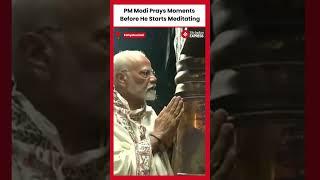 PM Narendra Modi At Vivekananda Rock Memorial In Kanyakumari, Tamil Nadu