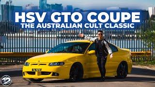 600HP SUPERCHARGED HSV GTO Coupe - The Holden Monaro of Dreams