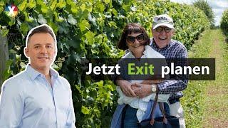 Exit-Strategie I So planst Du Deinen Ausstieg