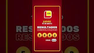 Resultado LOTERIA DE BOGOTA - JUEVES 15 de Mayo  #Shorts #Loteria