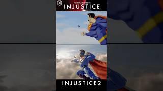 Injustice Movie VS. Game ‍️ Superman Ultimate Comparison #shortsfeed #ps5