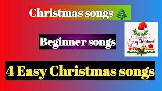 Easy Christmas guitar songs   Mashup