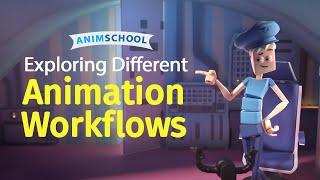 Exploring 3D Animation Workflows