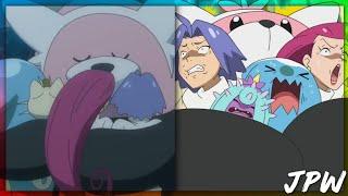 Pokémon - Team Rocket & Bewear farewell vs reunion | S&M: Ultra Legends & Master Journeys (HD/1080p)