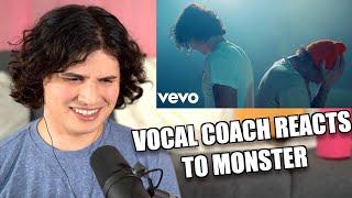 Vocal Coach Reacts to Shawn Mendes, Justin Bieber - Monster