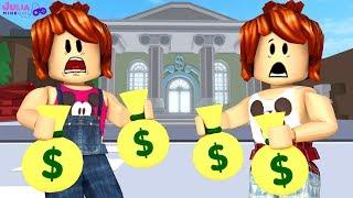 Roblox - DEU RUIM NO BANCO (Crazy Bank Heist Obby)