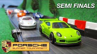 2019 Porsche Tournament Semi Finals | Diecast Car Racing