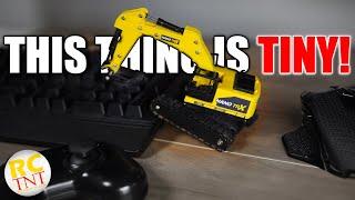 Interview: the Smallest RC Excavator!