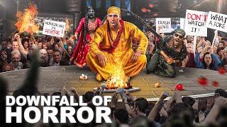The DOWNFALL Of Horror In Bollywood?| Akshay Kumar | Kartik Aryan | Shraddha Kapoor | Varun Dhawan