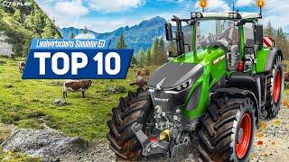 LS22: TOP 10 MAPS für den Farming Simulator 22 | die besten Karten für den Landwirtschafts-Simulator