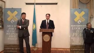 Atom Project Art Show at Kazakh Embassy, Sept 10, 2013