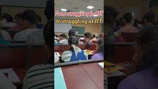 From struggling for IIT to struggling at IIT #iitroorkee #dailyvlog #iitvlogs #iitianslife #iitr