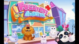 Fun Animal Care Kids Games - Furry Pet Hospital - Little Pet Hospital Doctor Game By Libii