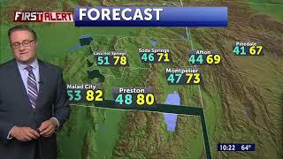 Local News 8 at 10 Main Weather