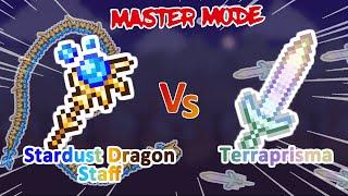 【Terraria 1.4】- Terraprisma Vs Stardust Dragon Staff (Master Mode & God Mode)