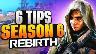 *6 TIPS* to get MORE KILLS on Warzone Rebirth Island! (Warzone Tips, Tricks & Coaching)