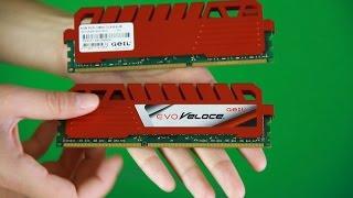 память Geil Evo Veloce 2*4 Gb DDR3