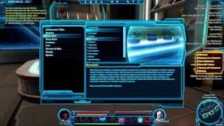 Star Wars The Old Republic Crew Skill (professions) Overview SWTOR