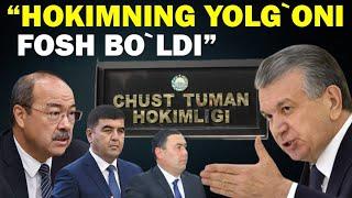 "HOKIM OAV NI CHALG`ITMOQCHI BO`LDI"