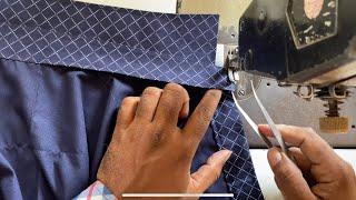 Full shirt stitching tutorial part-3/collar stitching with attach/shirt collar attaching 2021.